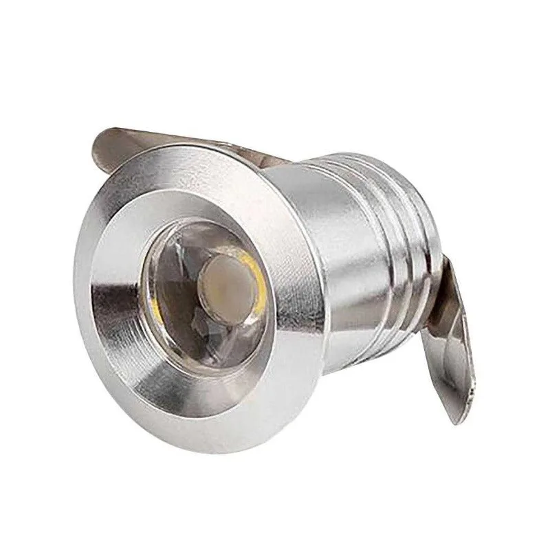 Tronic Downlights LED Mini Chrome
