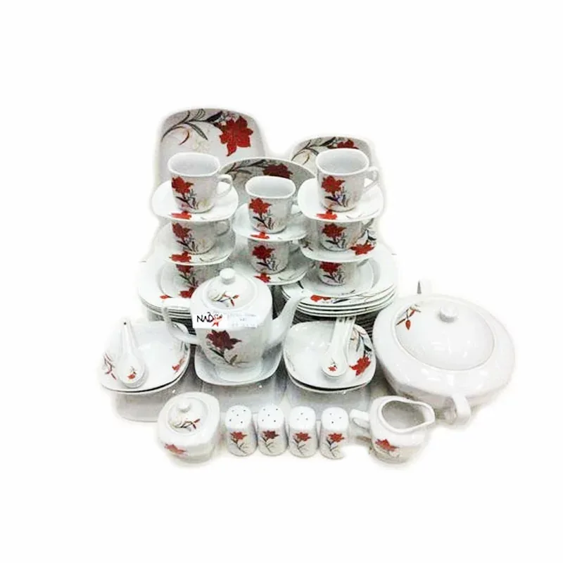 Yaspeco Dinner Set Square 70pc 1st E9-207-70