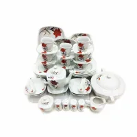 Yaspeco Dinner Set Square 70pc 1st E9-207-70