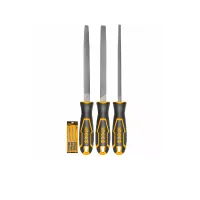 Ingco Steel File 3pcs Set HKTFS1308