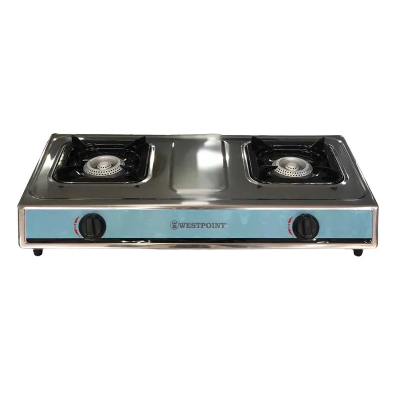 Westpoint 2 Burner Gas Stove WTJ-2411