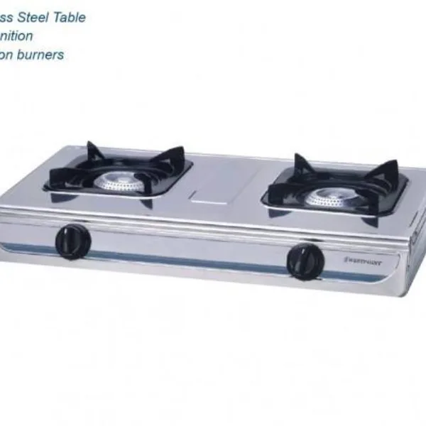 Westpoint 2 Burner Gas Stove WTJ-2411