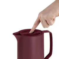 Tefal Motiva Jug Carafe Red Wine 1L Vacuum Flask Thermos Screw Lid Heat Retention N4170210