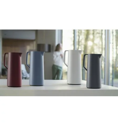Tefal Motiva Jug Carafe Red Wine 1L Vacuum Flask Thermos Screw Lid Heat Retention N4170210