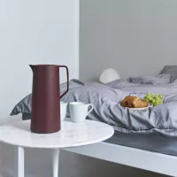 Tefal Motiva Jug Carafe Red Wine 1L Vacuum Flask Thermos Screw Lid Heat Retention N4170210