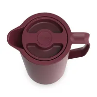 Tefal Motiva Jug Carafe Red Wine 1L Vacuum Flask Thermos Screw Lid Heat Retention N4170210