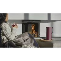 Tefal Motiva Jug Carafe Red Wine 1L Vacuum Flask Thermos Screw Lid Heat Retention N4170210