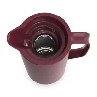 Tefal Motiva Jug Carafe Red Wine 1L Vacuum Flask Thermos Screw Lid Heat Retention N4170210