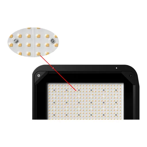 Tronic 200W LED Flood Light - Cool Daylight, Lumen Aluminium Build (6500K)