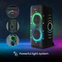 Hisense Party Speaker 620W, Bluetooth 5.4, 18-Hour Battery, Auracast™ Receiver, Party Thunder