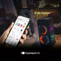 Hisense Party Speaker 620W, Bluetooth 5.4, 18-Hour Battery, Auracast™ Receiver, Party Thunder