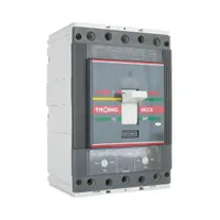 Tronic MCCB - 400A, 3 Pole, Icu 25kA, Ics 18kA