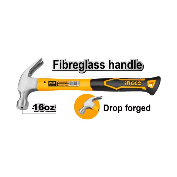 Ingco Claw Hammer 450g HCH80816