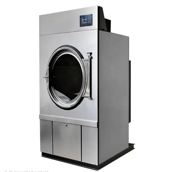 Commercial Electric Industrial Tumble Dryer, 30kg Heavy-Duty Clothes Dryer, Professional High-Capacity Laundry Drying Machine HG-30