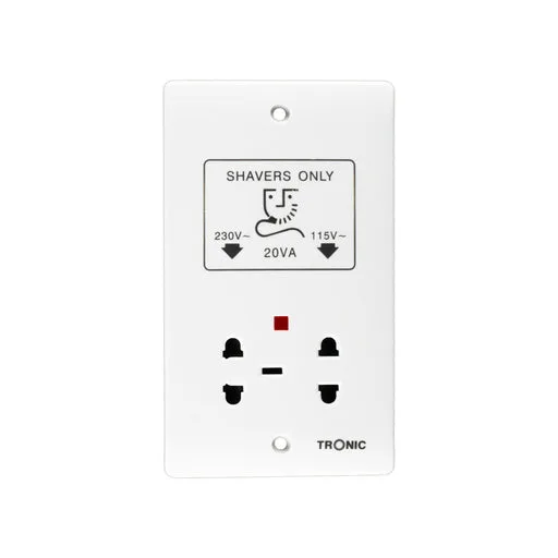 Tronic Shaver Socket Unit