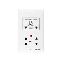 Tronic Shaver Socket Unit