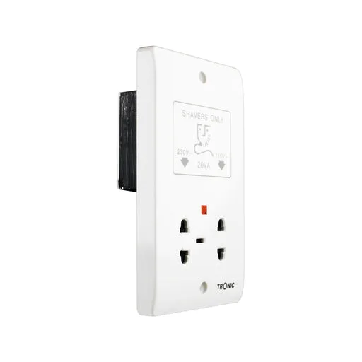Tronic Shaver Socket Unit