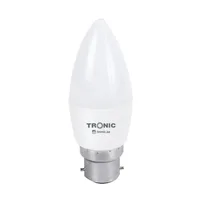 Tronic Candle LED 3 Watts Day Light B22 (Pin) Bulb