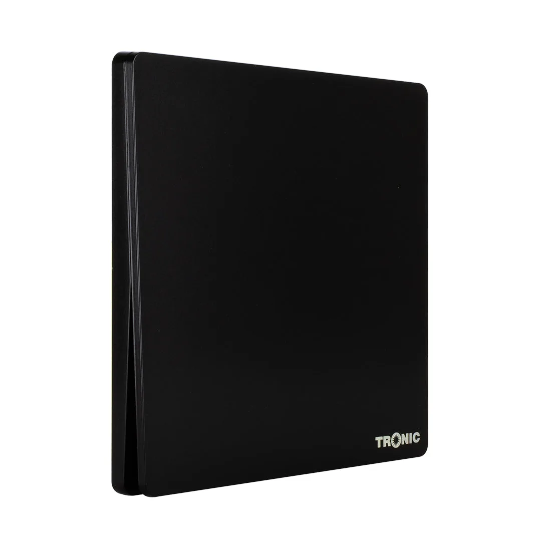 Tronic Black - Intermediate Switch 1 Gang