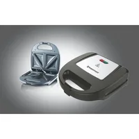 Westpoint Sandwich Maker 2 Slice 820W Stainless Steel WSMC-6817.NDR