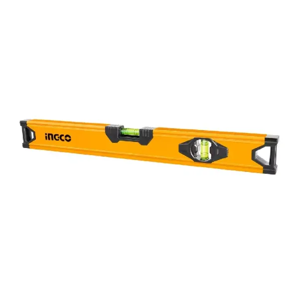 Ingco Aluminum Spirit Level 60cm with Aluminum Thickness 1mm HSL58060