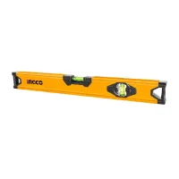 Ingco Aluminum Spirit Level 60cm with Aluminum Thickness 1mm HSL58060