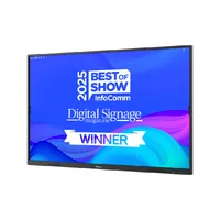 Hisense 75" LED UHD 4K Multi Touch Interactive Digital Display Board with 8GB RAM, 128GB Storage, Android OS 75WE3FE