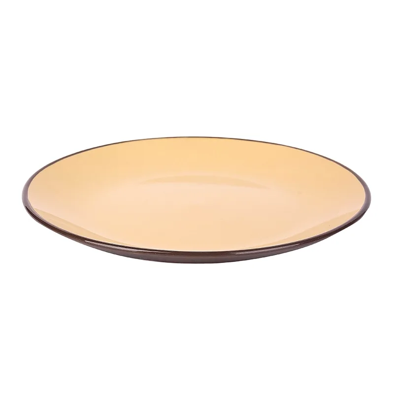 Nadstar Dinner Set 18pcs Porcelain, Plate 6pcs , Bowl 6pcs , Soup Plate 6pcs 2023021