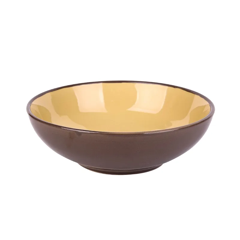 Nadstar Dinner Set 18pcs Porcelain, Plate 6pcs , Bowl 6pcs , Soup Plate 6pcs 2023021