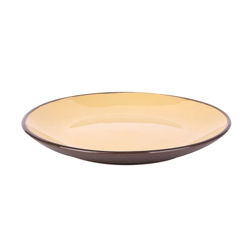 Nadstar Dinner Set 18pcs Porcelain, Plate 6pcs , Bowl 6pcs , Soup Plate 6pcs 2023021
