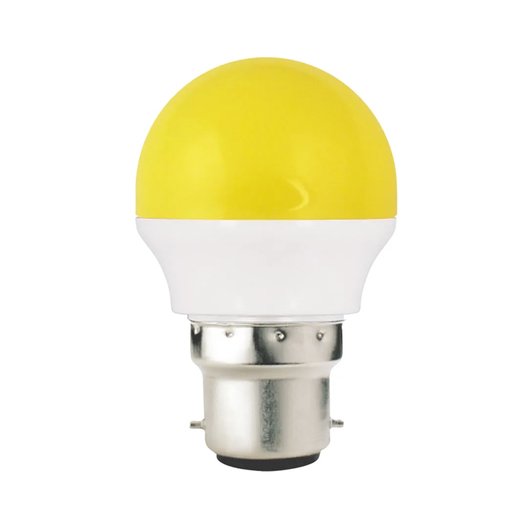 Tronic Bulb LED Yellow 2 Watts B22 (Pin)