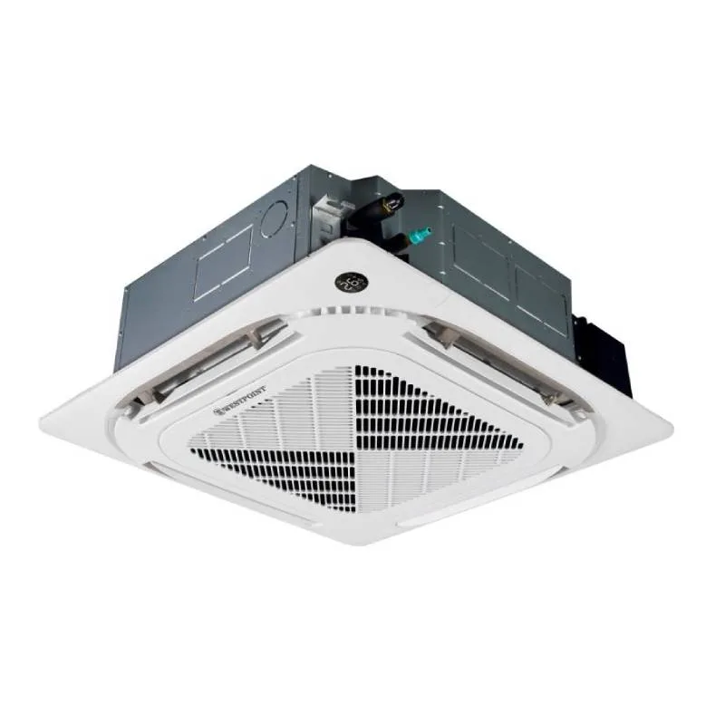 Westpoint Cassette Air Conditioner with Inverter 36000 BTU R410a, 3-Phase, Powerful Cooling, Wide Airflow Coverage WKM-3622.L