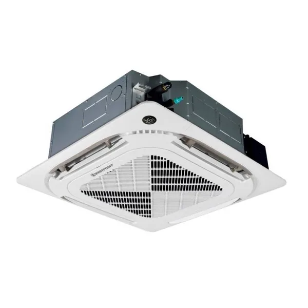 Westpoint Cassette Air Conditioner with Inverter 36000 BTU R410a, 3-Phase, Powerful Cooling, Wide Airflow Coverage WKM-3622.L