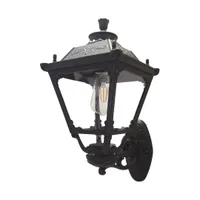 Tronic 40W Black Wall Light E27