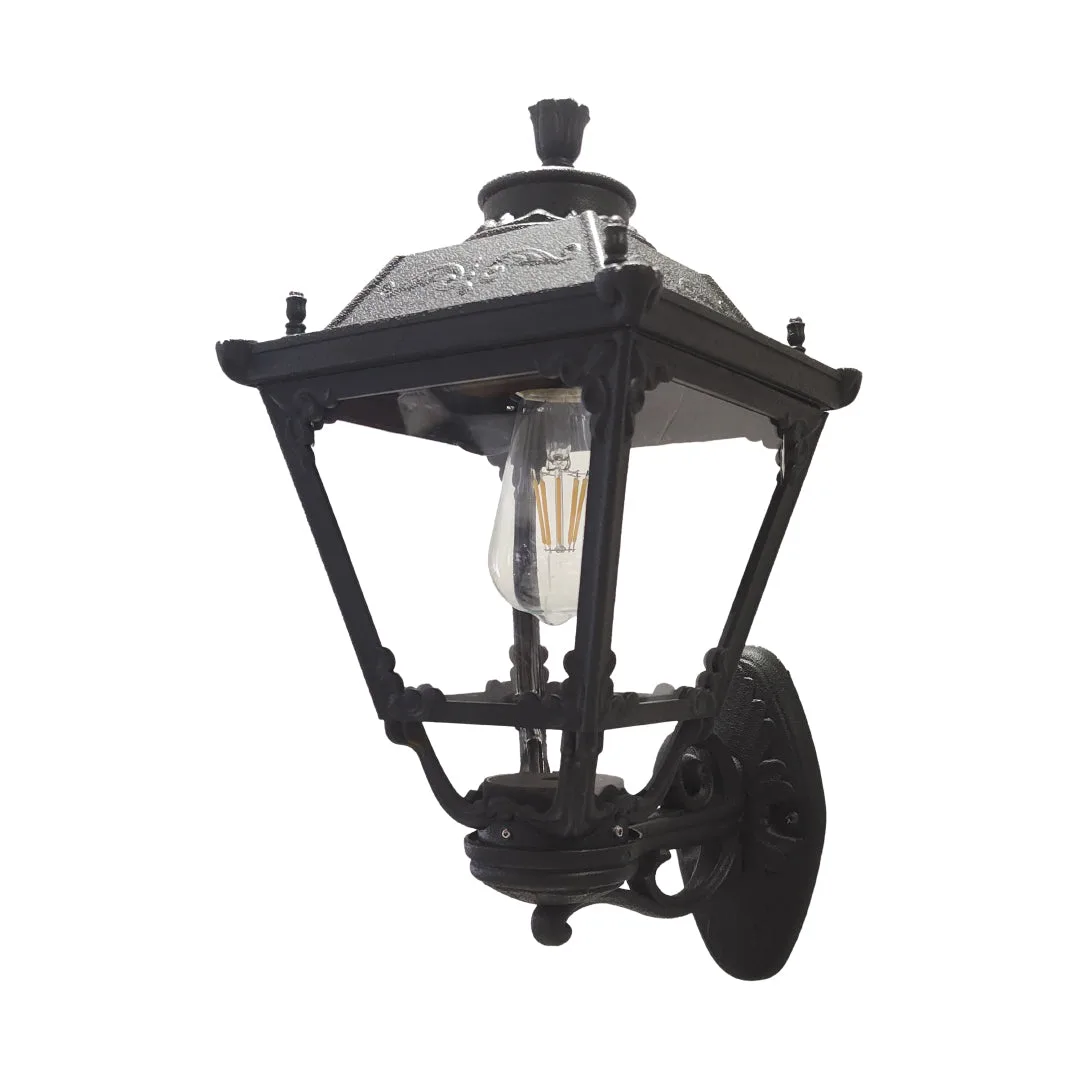 Tronic 40W Black Wall Light E27