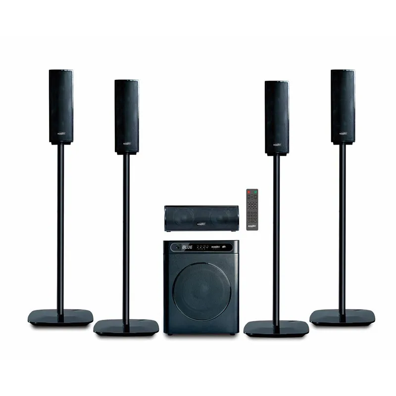Kodtec Home Theater 5.1ch 2000W 4 Tall Boy Speakers KT-2911 5.1 1 Kodtec Home Theater 5.1ch 2000W 4 Tall Boy Speakers KT-2911 5.1