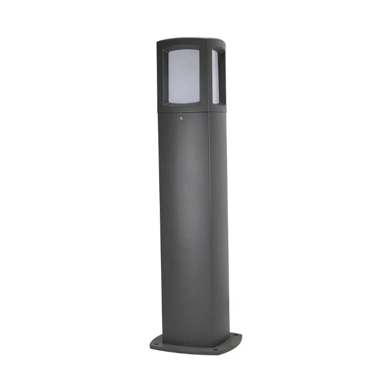 Tronic Grey Garden Bollard