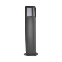 Tronic Grey Garden Bollard