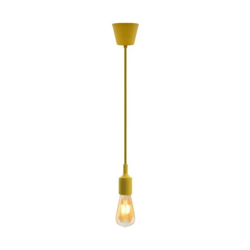 Tronic Hanging E27(Screw) Pendant Holder - Yellow
