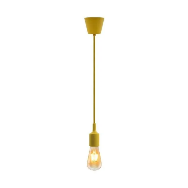 Tronic Hanging E27(Screw) Pendant Holder - Yellow