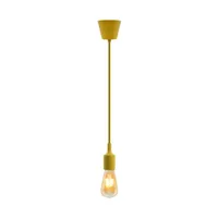 Tronic Hanging E27(Screw) Pendant Holder - Yellow