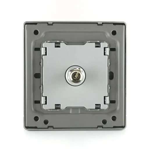 Tronic Gold 1-Gang TV Socket