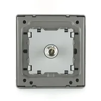 Tronic Gold 1-Gang TV Socket