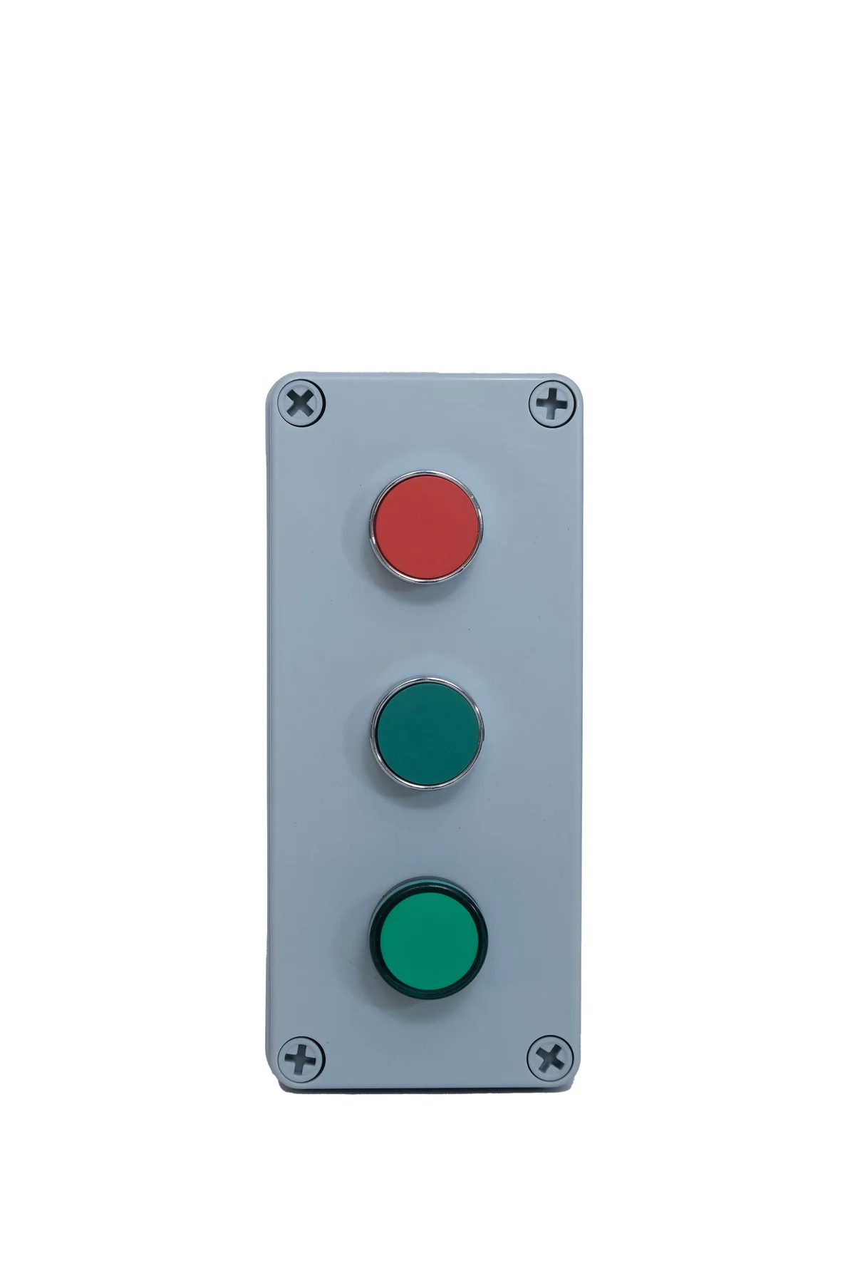 Tronic Push Button Start and Stop with Indicator