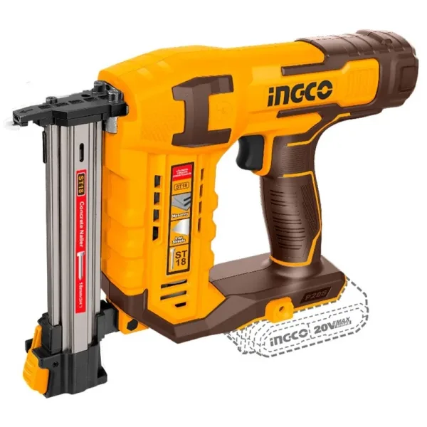 Ingco - Cordless Brick Nailer - CSTLI3808