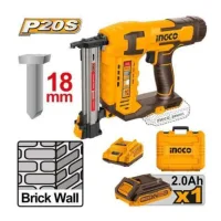 Ingco - Cordless Brick Nailer - CSTLI3808