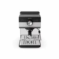 Krups Espresso Machine Manual Coffee Maker, Boiler Heating System, Steam Wand, 1 & 2 Cup Brewing, Customizable Espresso XP384EM0