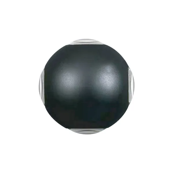 Tronic Black Round 4 Way Wall Light