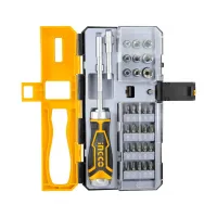 Ingco Screwdriver Set 25mm 33pcs HKSDB0338