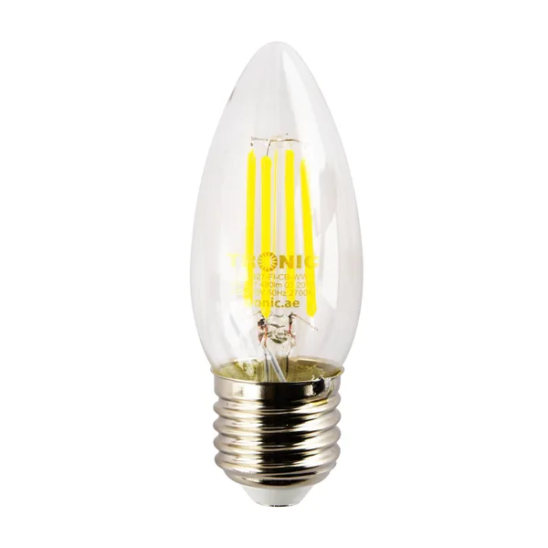 Tronic Candle Filament LED 4 Watts Bulb
